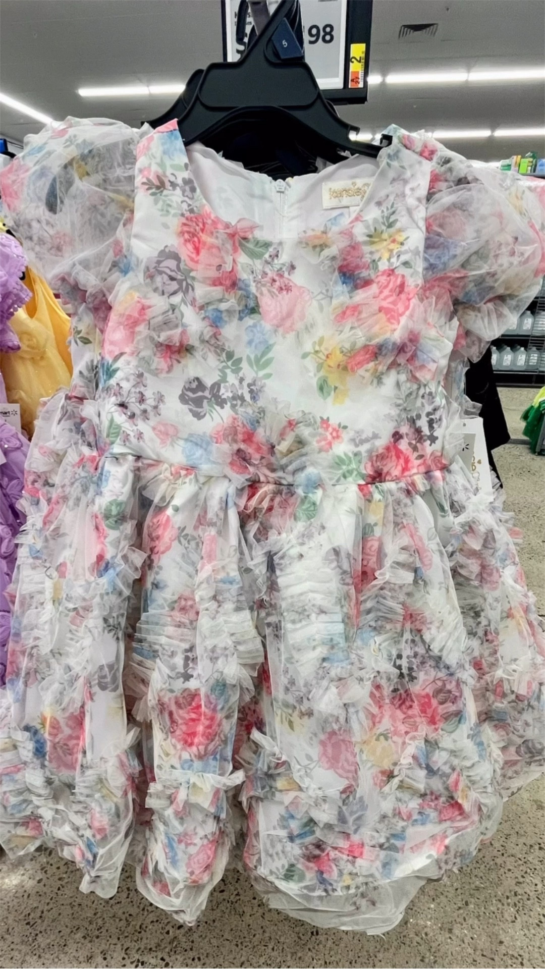 Affordable girls spring dress under $25 at Walmart. 

Girls party dresses, flower girl dresses, girls formal dresses.

#LTKWedding #LTKKids #LTKSeasonal