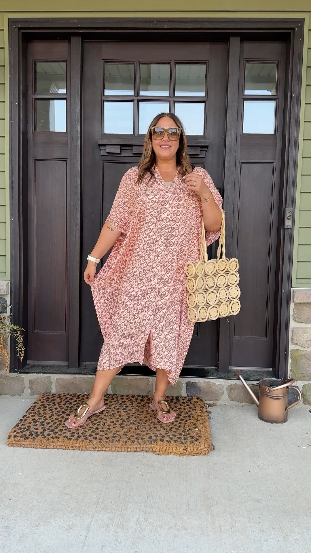 The most comfortable kaftan-wearing th M/L! 

#LTKcurves #LTKunder100 #LTKFind