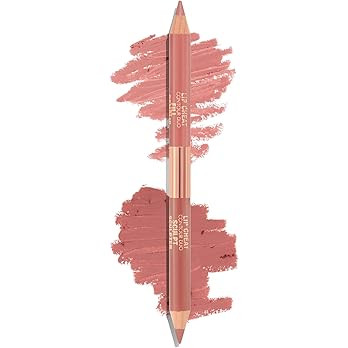 Charlotte Tilbury Lip Cheat Contour Duo - Dual-Sided Lip Liner Pencil to Sculpt & Fill for an Eas... | Amazon (US)