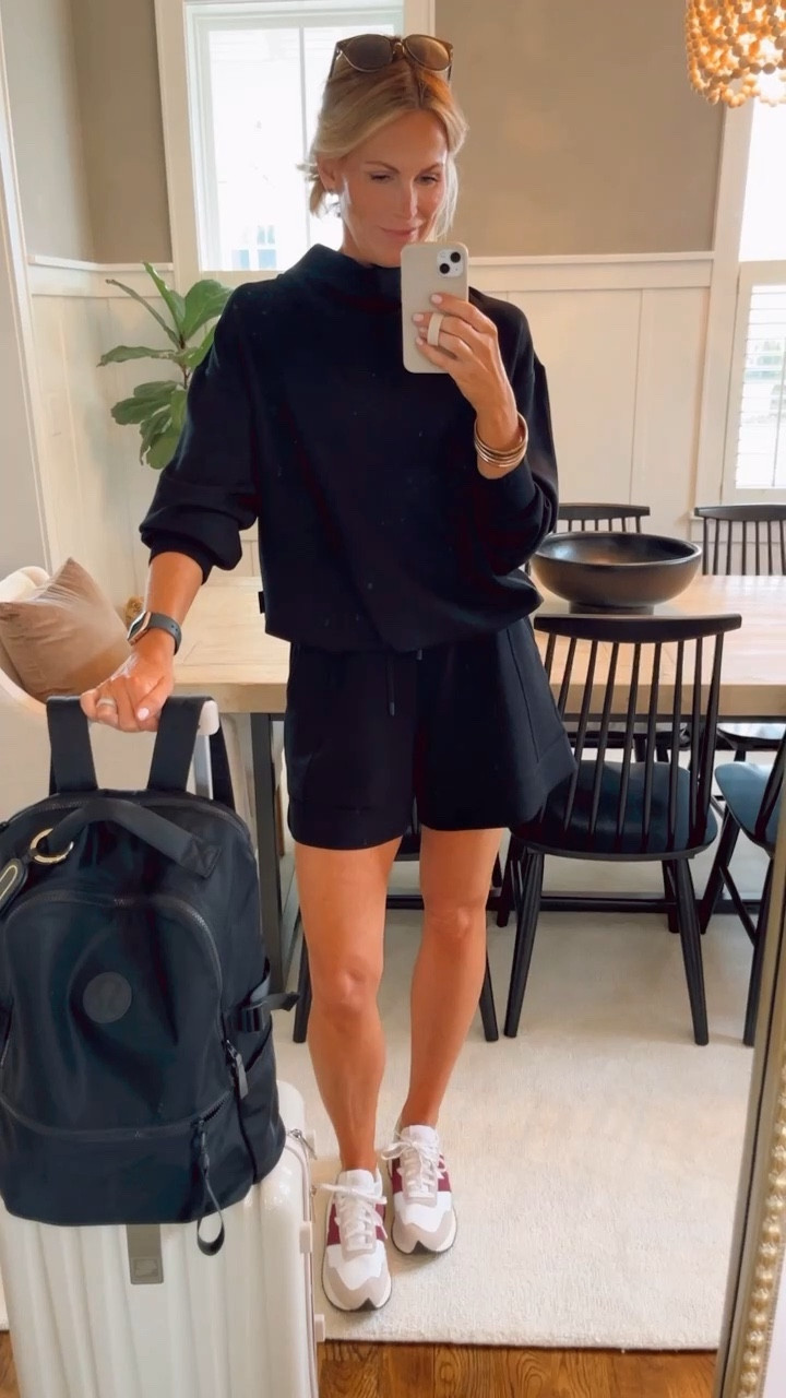 Travel outfit, Varely, carry on, airport 

#LTKSeasonal #LTKstyletip #LTKtravel