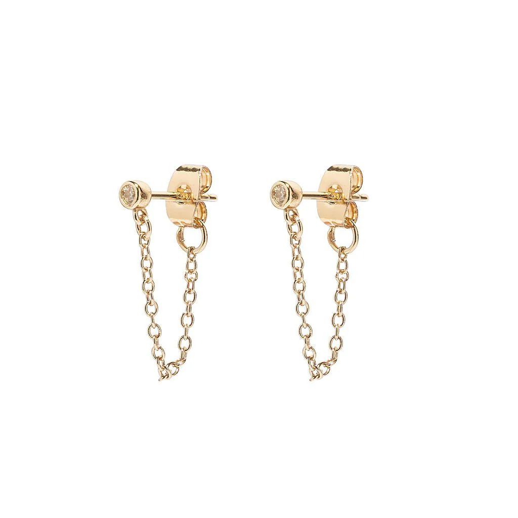 Adrienne earrings | Five And Two Jewelry