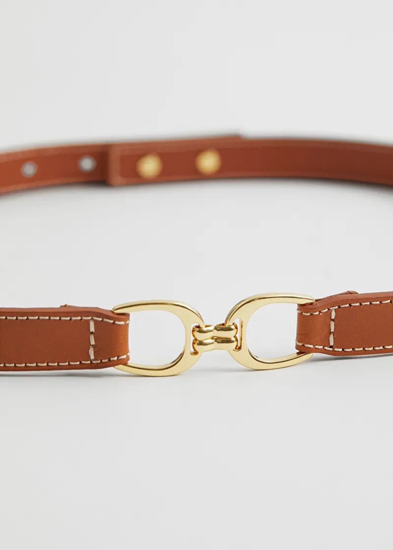 Mid-Waist Leather Belt | & Other Stories (EU + UK)