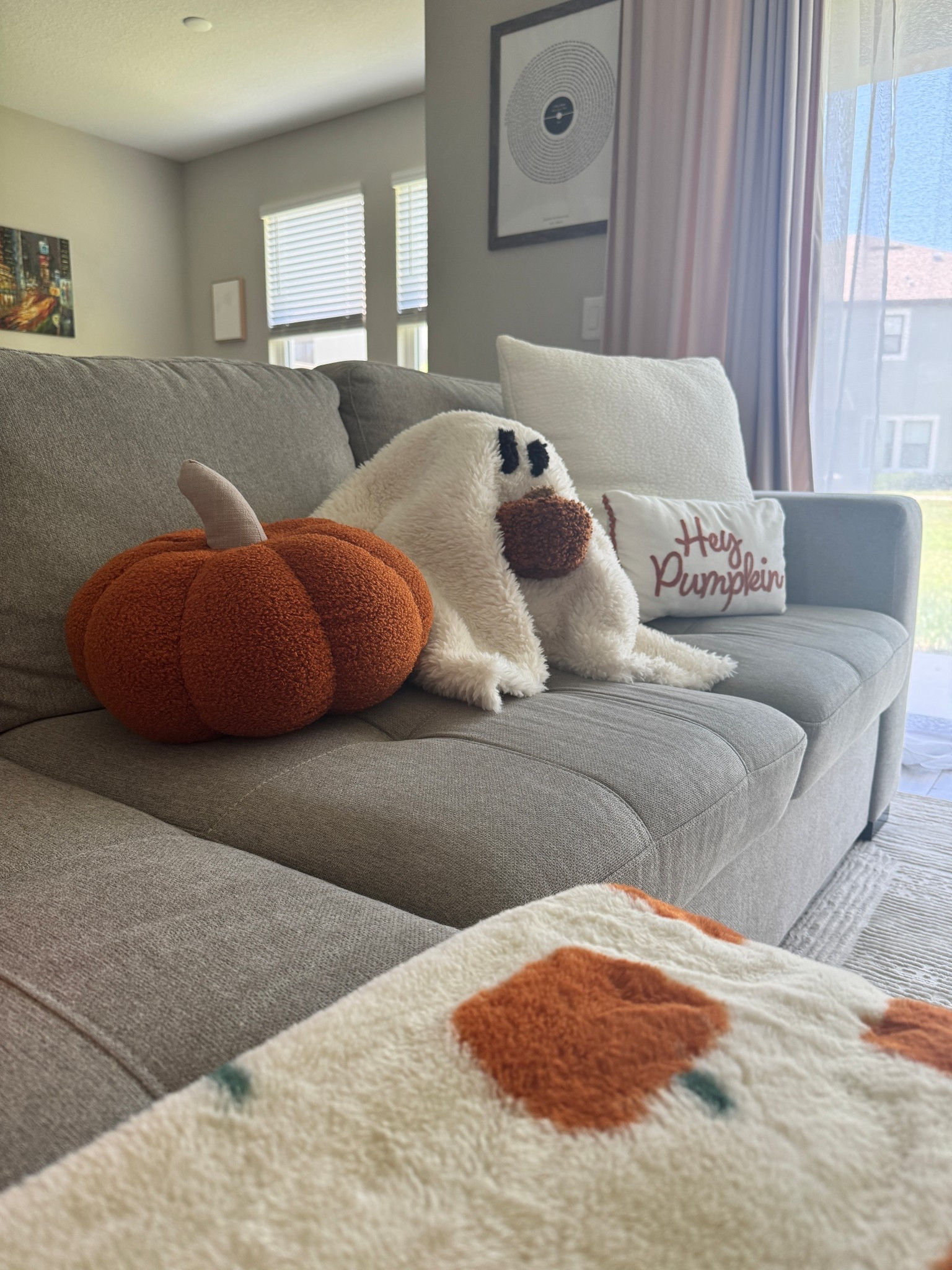 Fall/halloween pillows are officially out of storage 

#LTKFindsUnder100 #LTKHome #LTKSeasonal