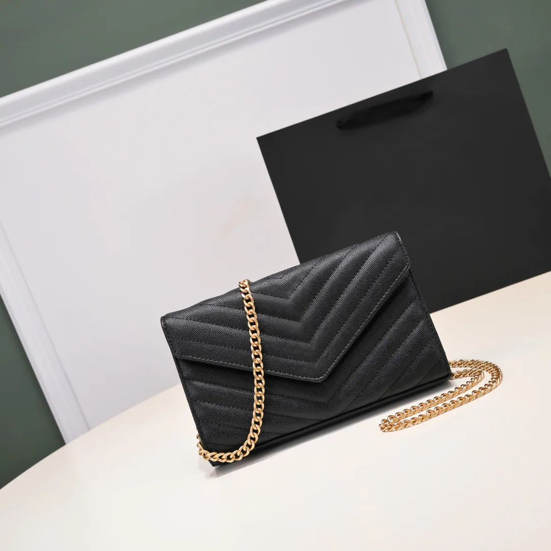 crossbody bags Women's shoulder bag chain ball pattern classic purse zero wallet handbags | DHGate