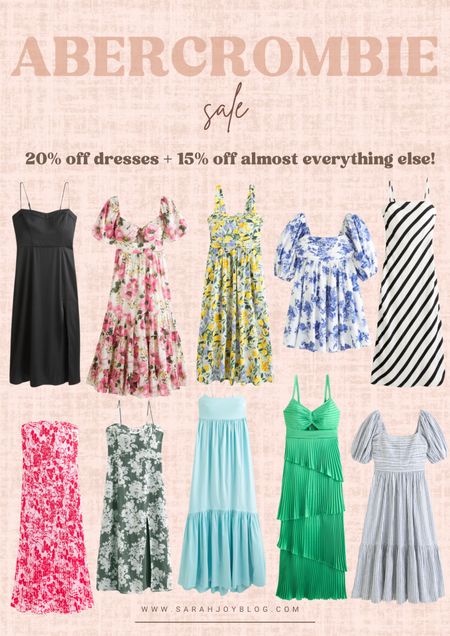 Abercrombie 20% off Dress Sale + 15% off almost  everything else! 

Spring, dresses, sale, Abercrombie, vacation 

Follow @sarah.joy for more sale finds! 

#LTKstyletip #LTKSeasonal #LTKsalealert