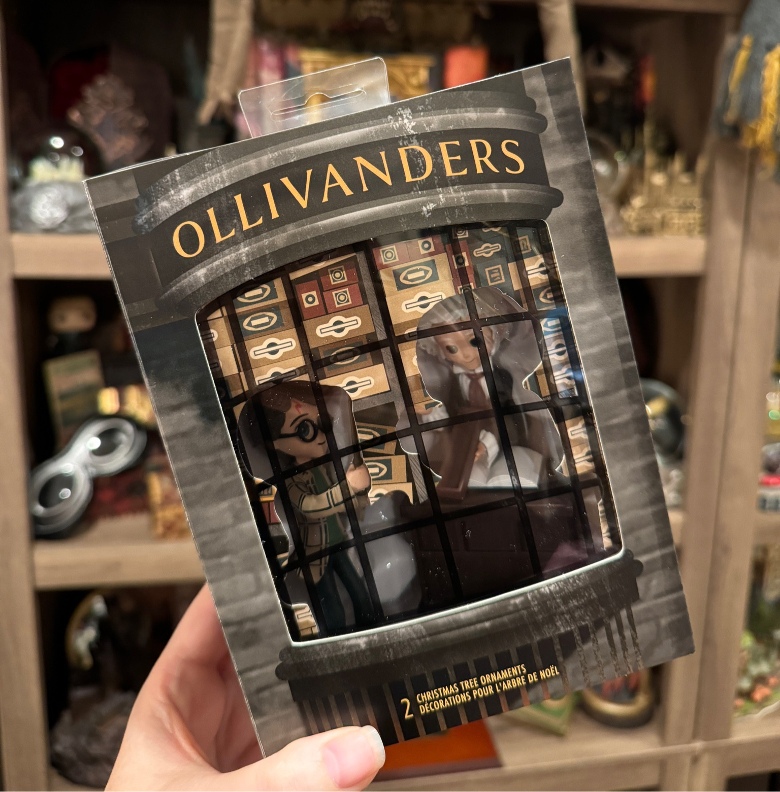 Hallmark Ollivanders Ornament

#LTKHome #LTKSeasonal
