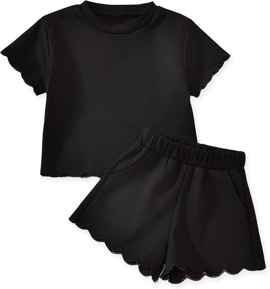 Aalizzwell Toddler Girl Summer Outfit 2-5T | Amazon (US)