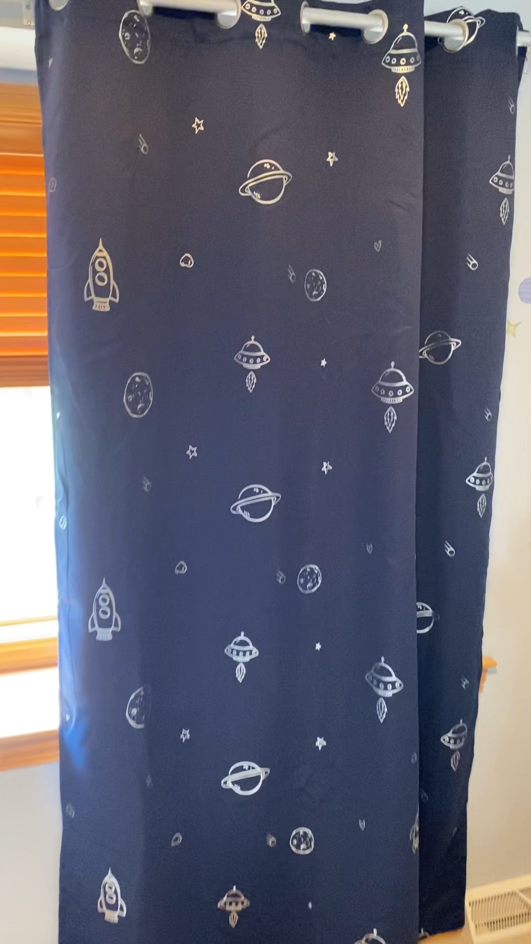 Space themed curtains for bedroom and nursery 

#LTKbaby #LTKkids #LTKhome