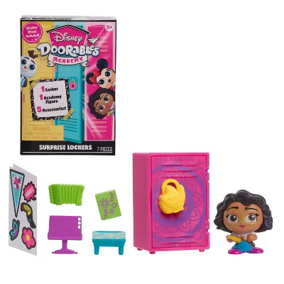 Disney Doorables Academy Surprise Locker | Target