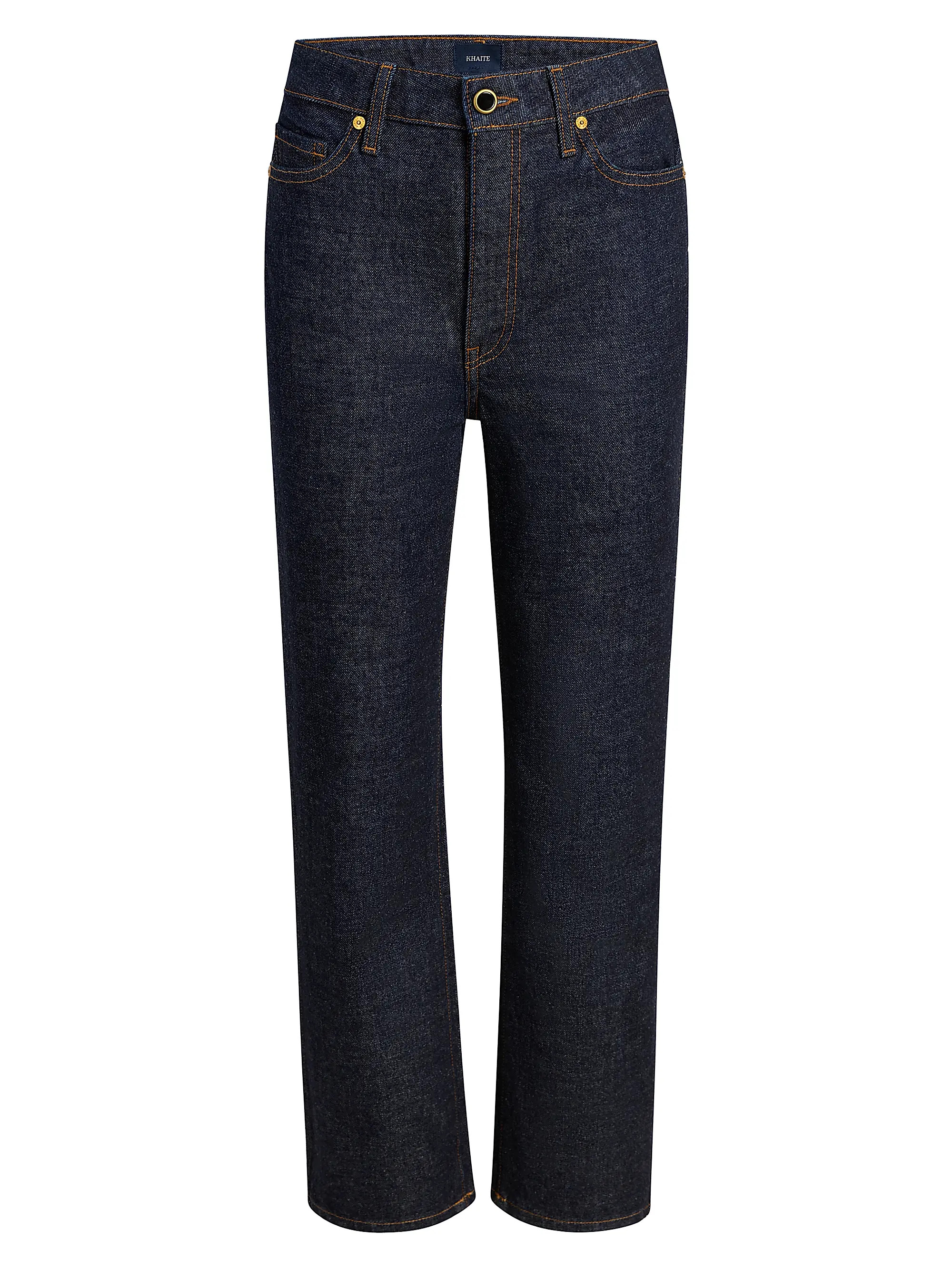 Abigail Straight-Leg Ankle Crop Jeans | Saks Fifth Avenue