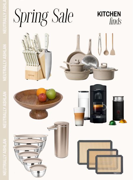 Amazon kitchen finds, Amazon kitchen essentials, kitchen finds, Amazon home finds, kitchen essentials, Amazon prime day, Amazon big spring sale

All of my kitchen finds can be found in my “SPRING SALE - Home Decor/Finds” 🔗

#amazonhome #amazonkitchen #amazonprimeday #amazonbigspringsale 

#LTKfindsunder100 #LTKfindsunder50 #LTKhome