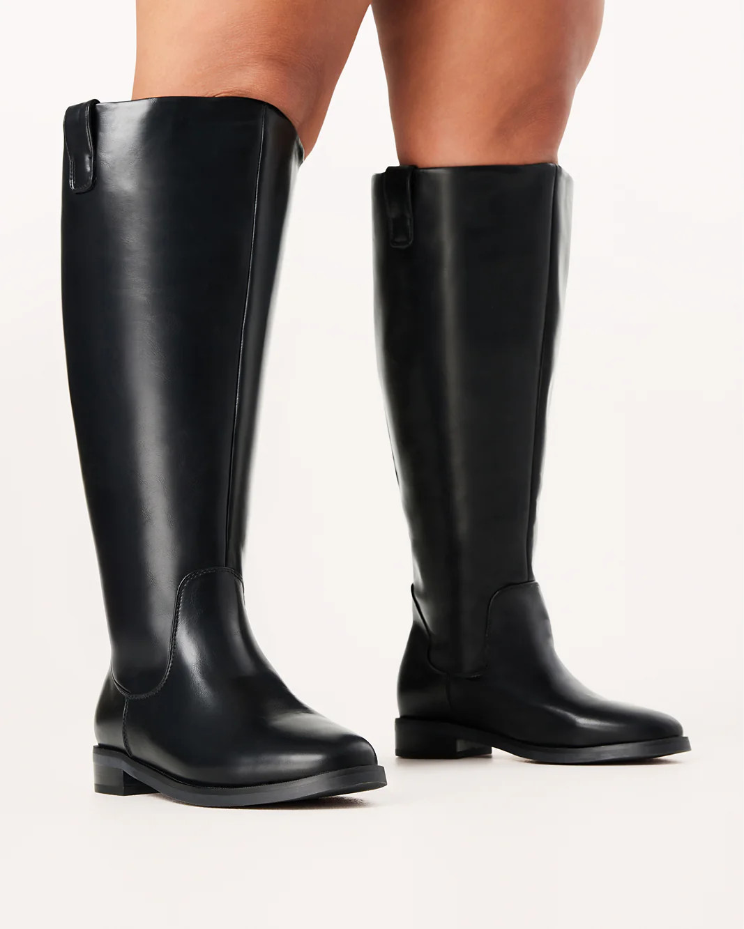 SYBIL EXTENDED CURVE - BLACK - Boots - Billini | Billini (ANZ)