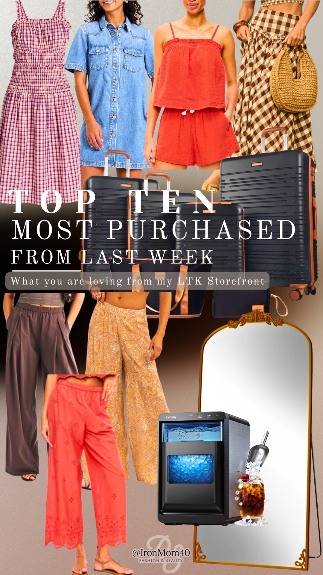 #mostloveditems #weeklytop10 #weeklymostpurchased

#LTKgrwm #LTKMidsize #LTKHome