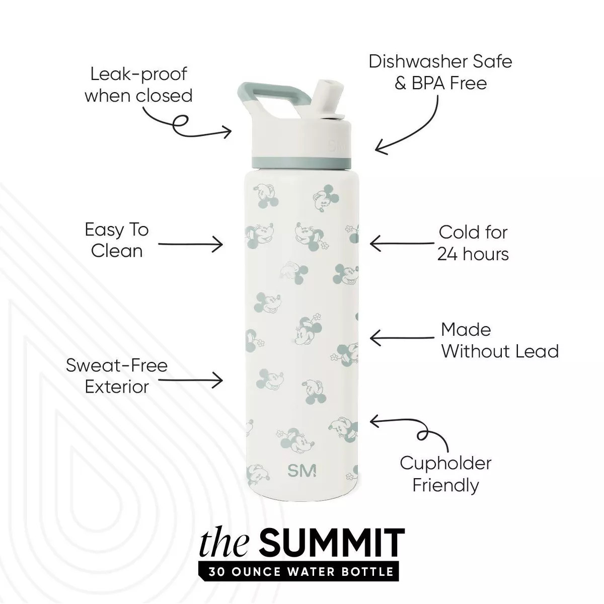 Simple Modern 30oz Summit Water Bottle | Target