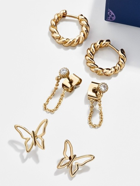 Jade Earring Set | BaubleBar (US)