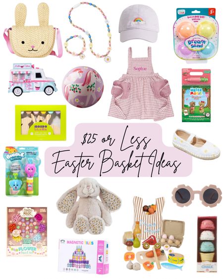 Easter Basket Budget Ideas. Toddler Girl. Easter Gifts  

#LTKkids #LTKfindsunder50 #LTKbaby
