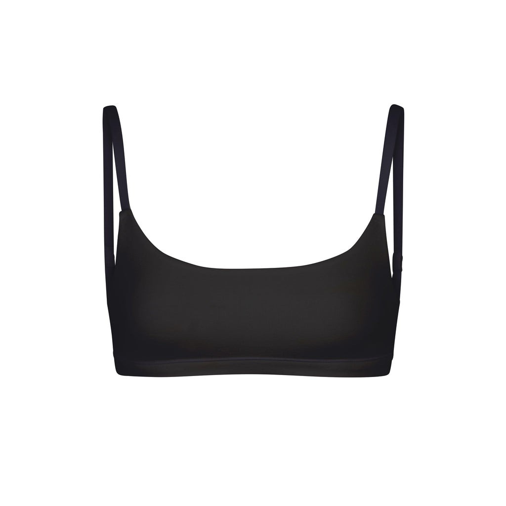 COTTON JERSEY SCOOP BRALETTE | SKIMS (US)