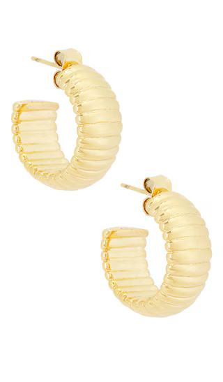 Haze Earrings in Gold | Revolve Clothing (Global)