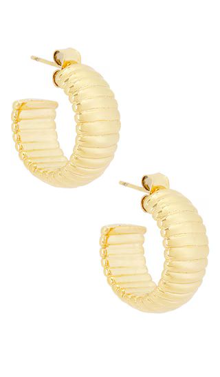 Haze Earrings in Gold | Revolve Clothing (Global)