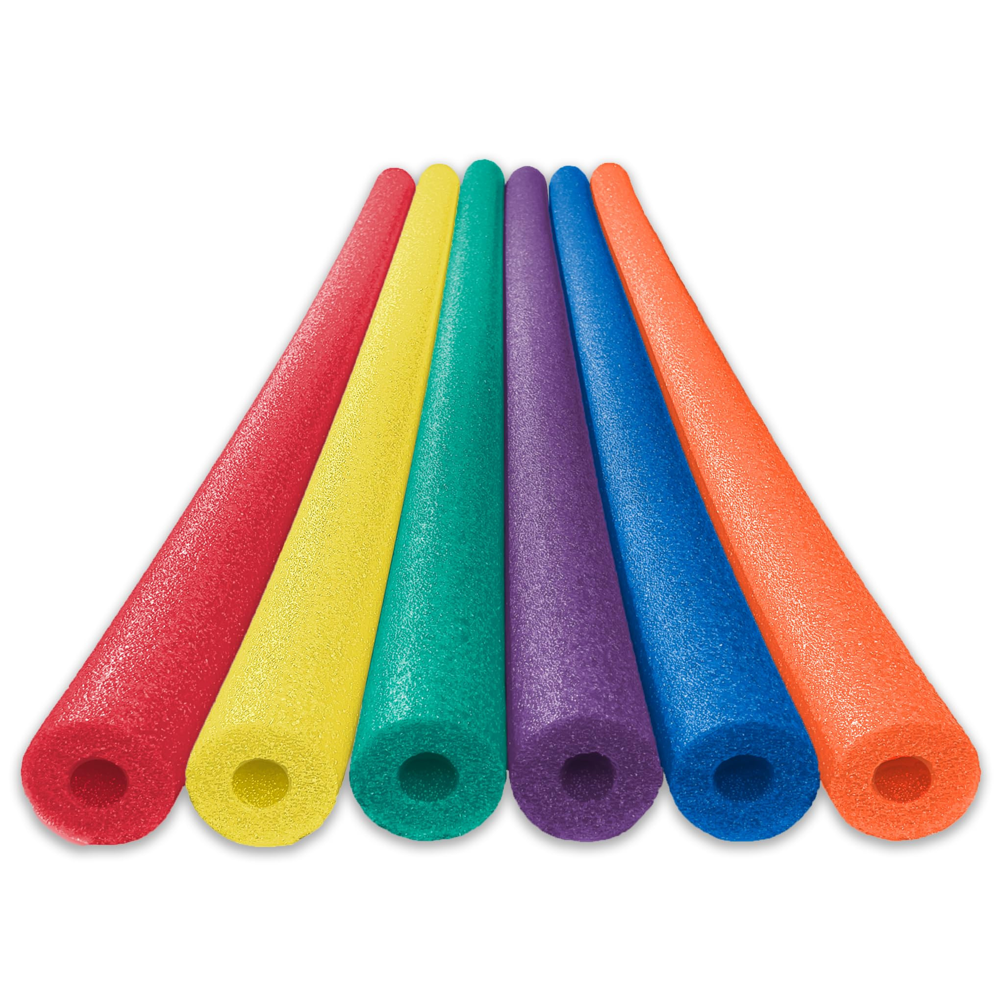 Oodles of Noodles Deluxe Foam Pool Noodles – 48” x 2.5” Hollow Core Swim Noodles – Extra ... | Amazon (US)