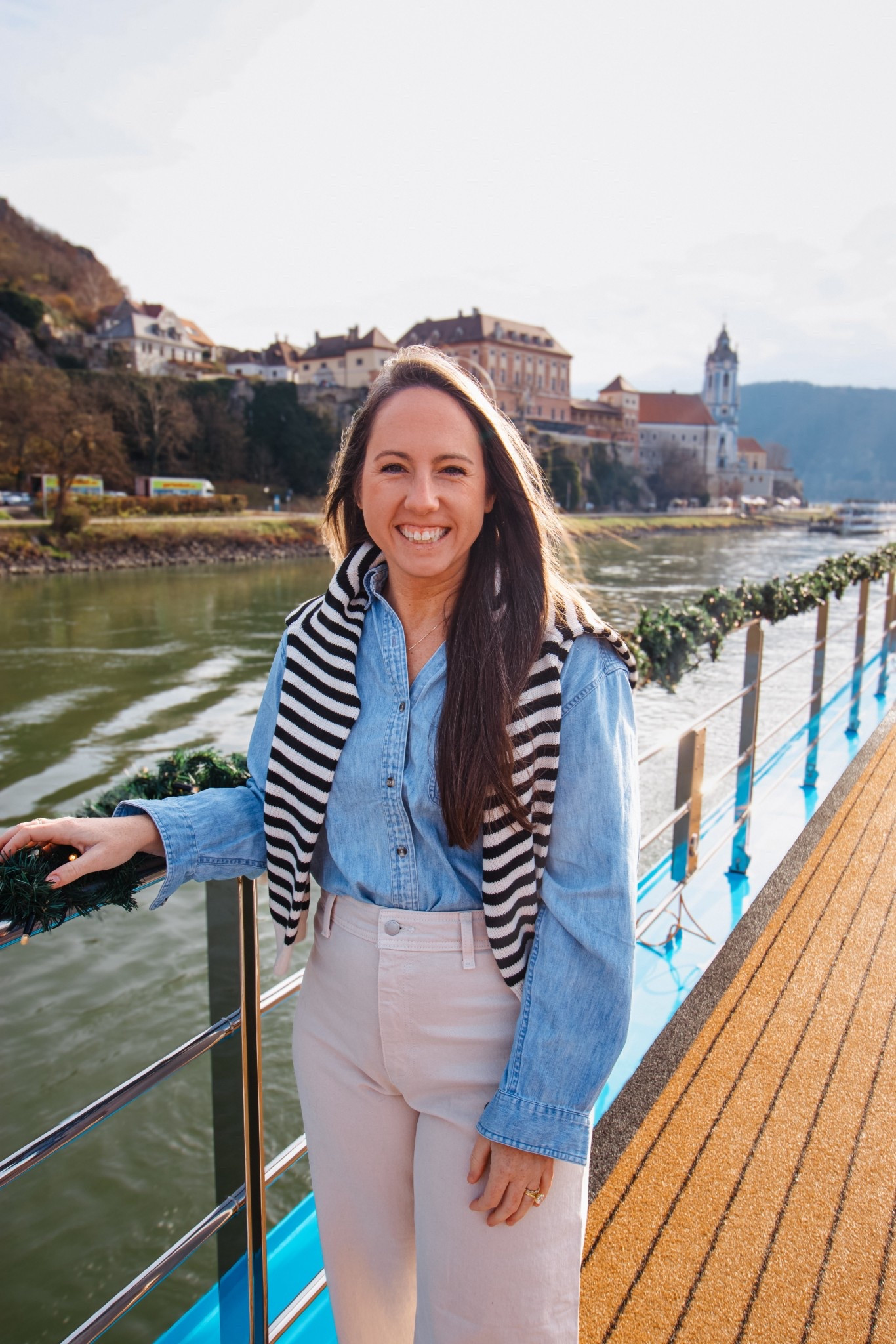 Europe River Cruise Outfit

What to wear in Europe