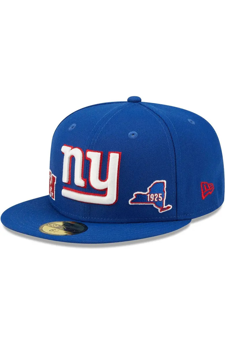 New Era Men's New Era Royal New York Giants Identity 59FIFTY Fitted Hat | Nordstrom | Nordstrom