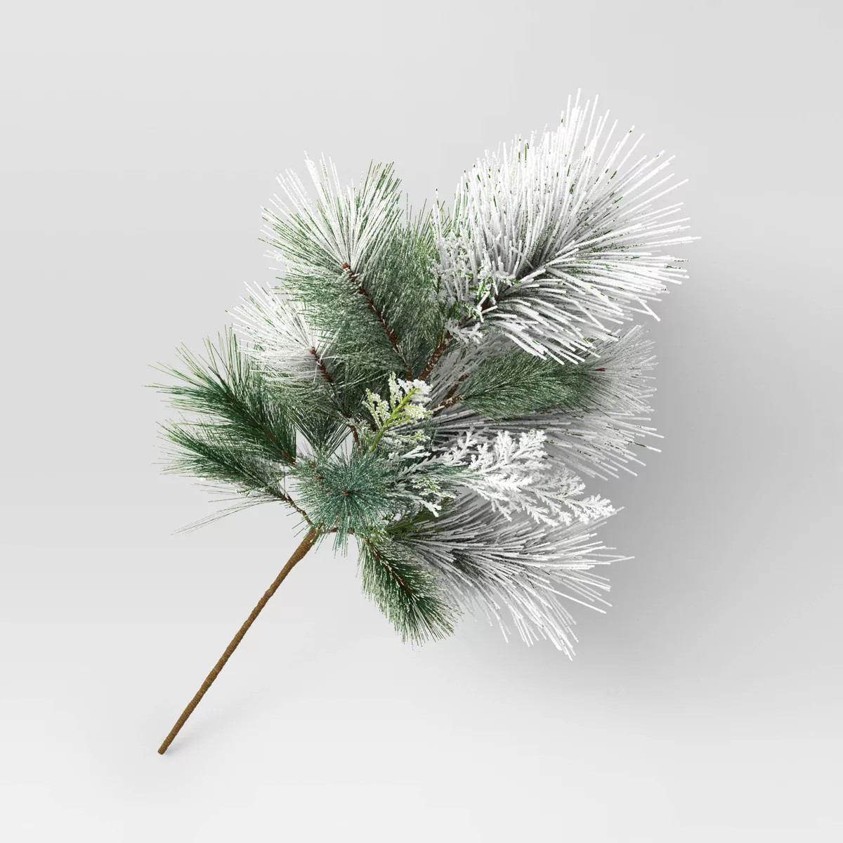 Heavy Flocked Artificial Branch - Threshold™ | Target