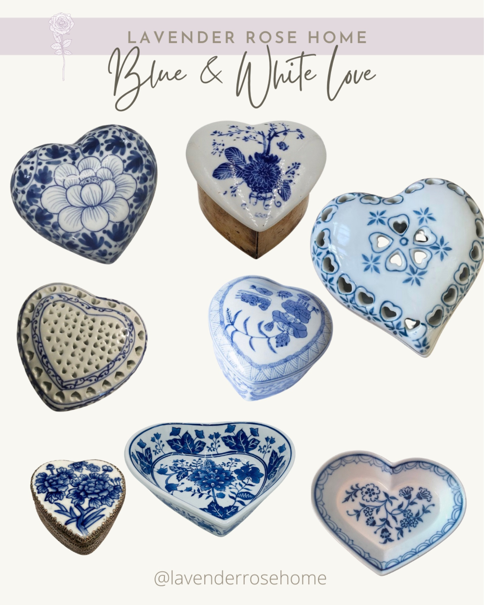Blue and White. Chinoiserie. Traditional. Living Room. Trinket Dish. Heart. Classic. Home Decor. Coffee Table Decor. Collection. Valentine’s Day.

#LTKhome #LTKFind