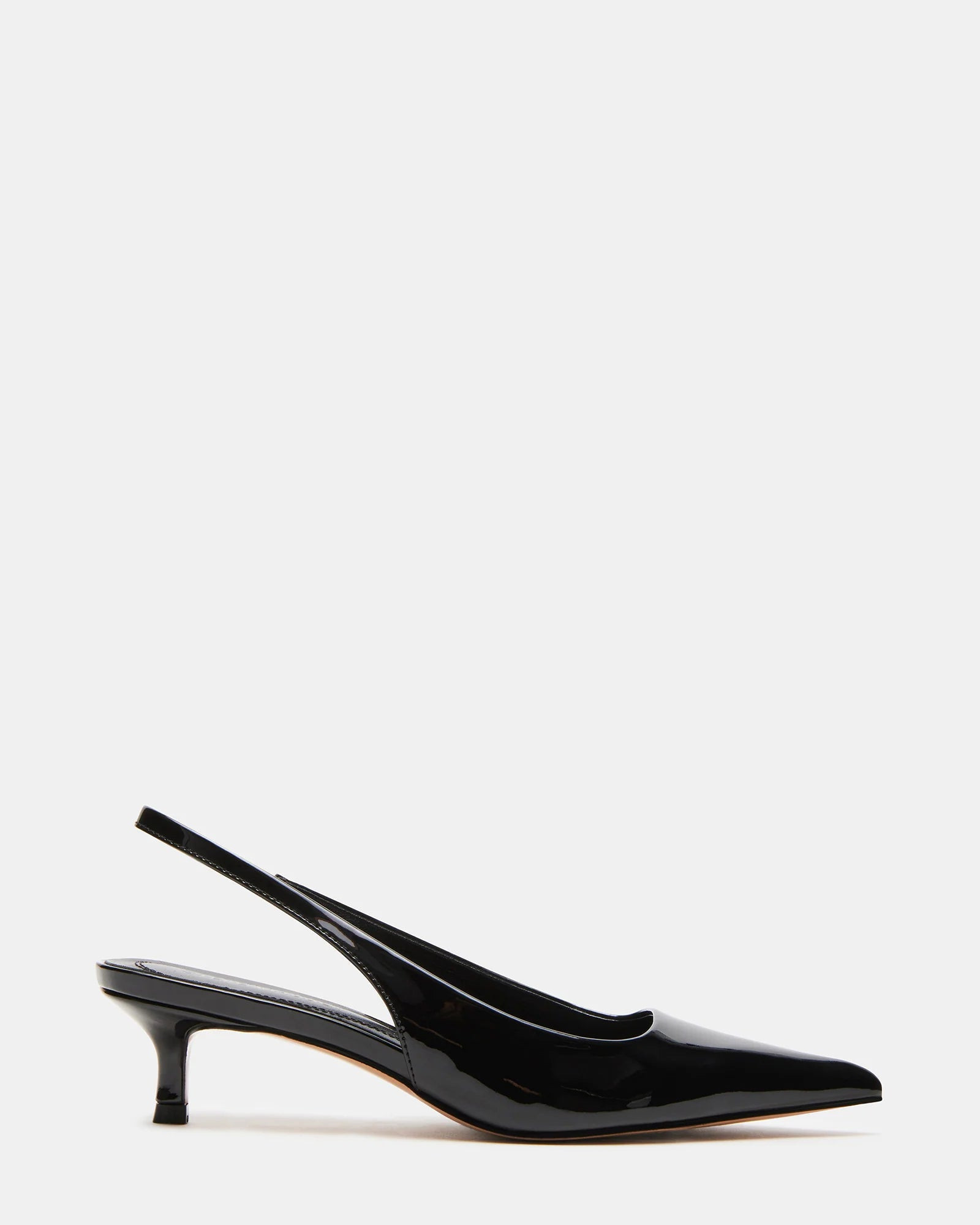 KITTIE BLACK PATENT | Steve Madden (Canada)