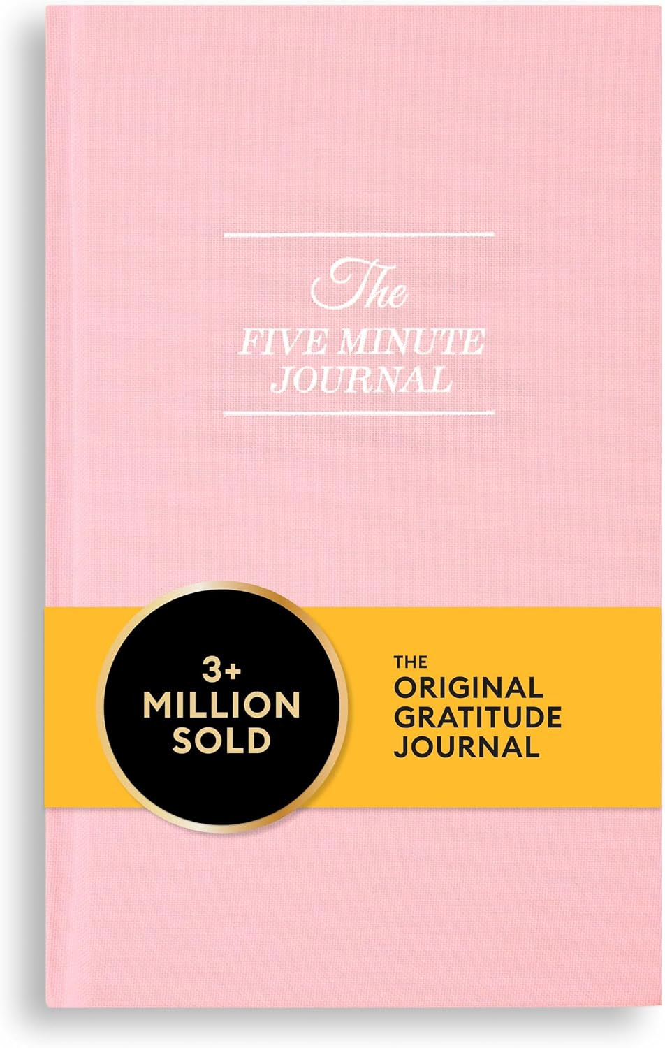 Intelligent Change: The Five Minute Journal - Daily Gratitude Journal for Happiness, Mindfulness, and Reflection - Undated Life Planner | Amazon (US)