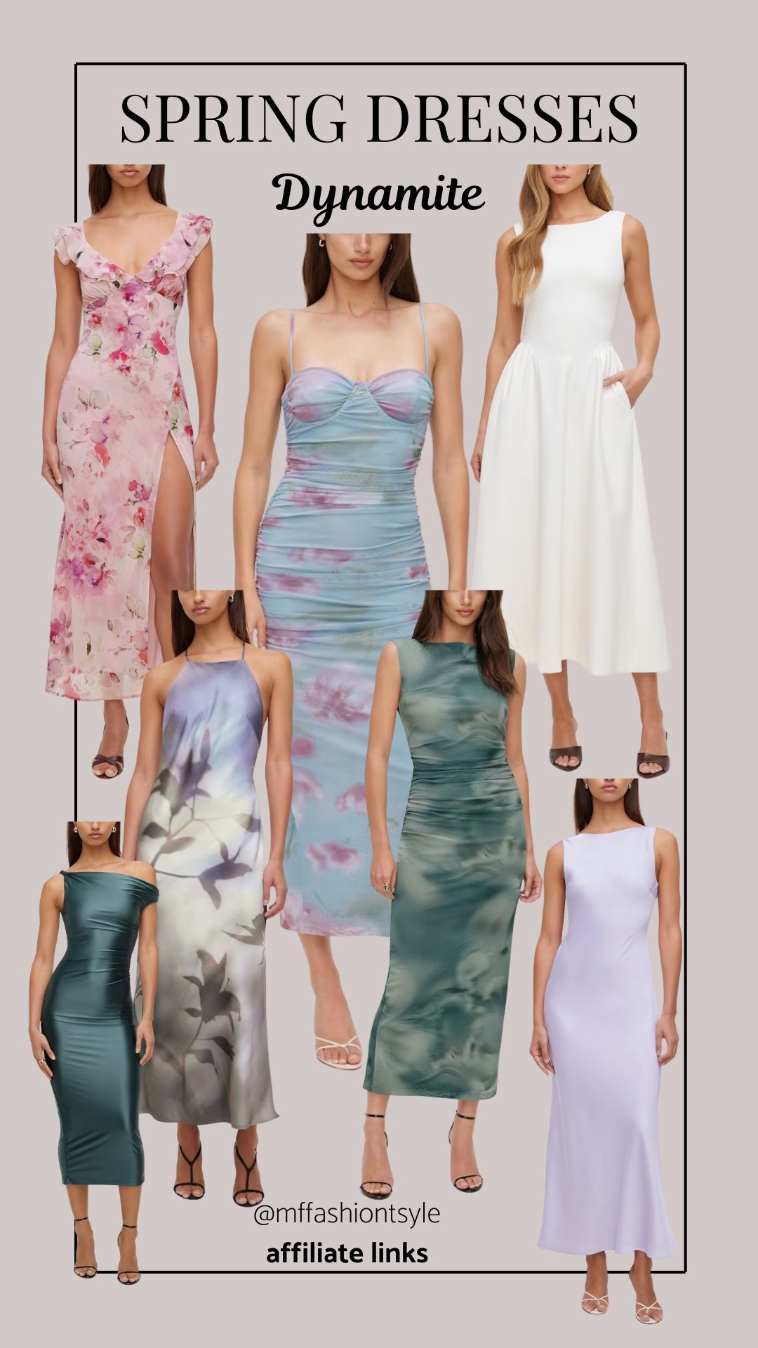 Dynamite ~ Spring Dresses 🌷

#LTKdatenight #LTKcanada #LTKwedding