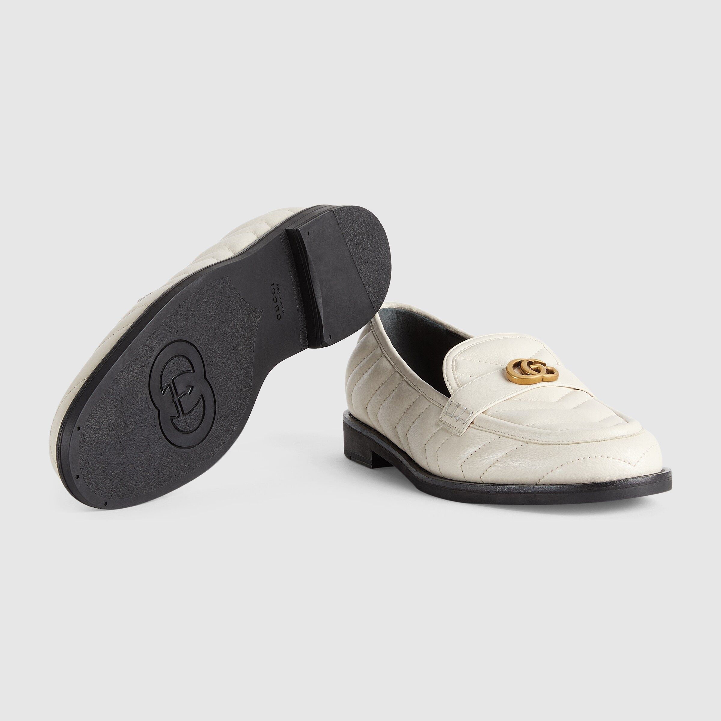Women's loafer with Double G | Gucci (UK)