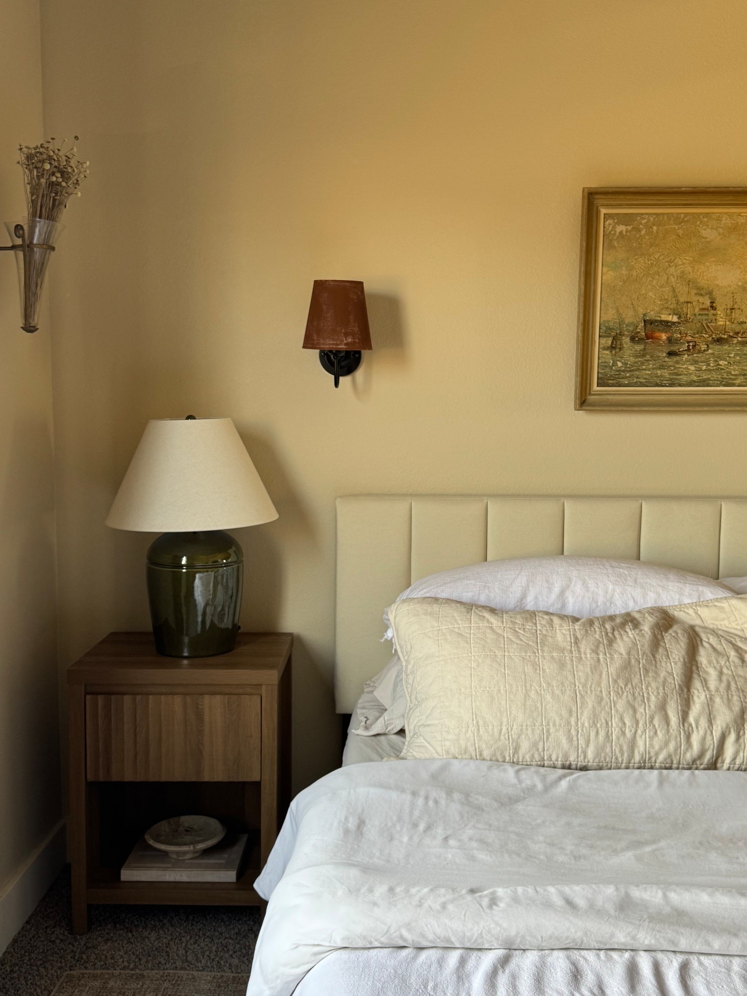 New matching nightstands in the guest room. Officially feeling all grown up. 

#LTKHome #LTKFamily #LTKFindsUnder50