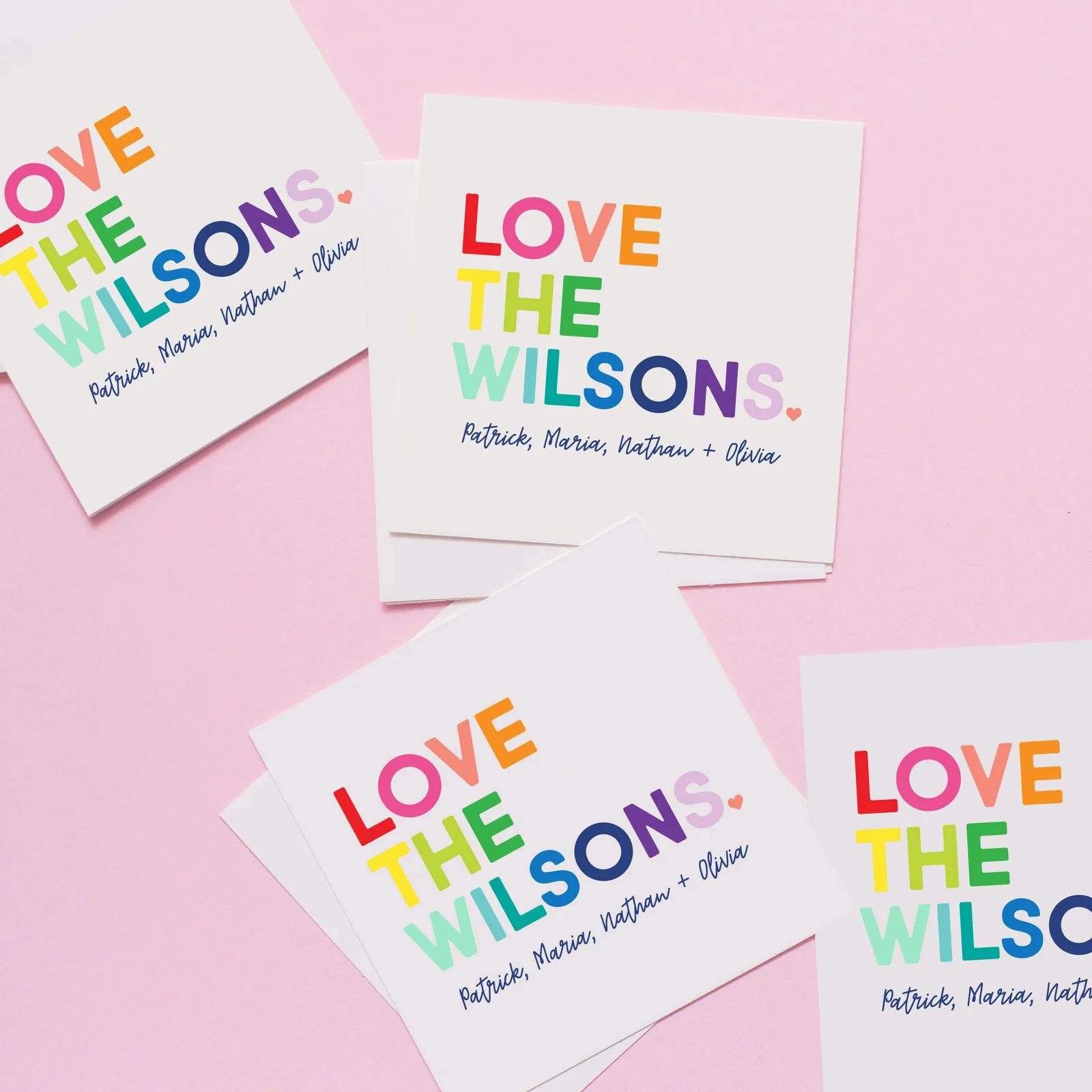 Personalized Gift Stickers | Joy Creative Shop