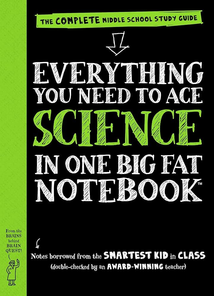 Everything You Need to Ace Science in One Big Fat Notebook: The Complete Middle School Study Guid... | Amazon (US)