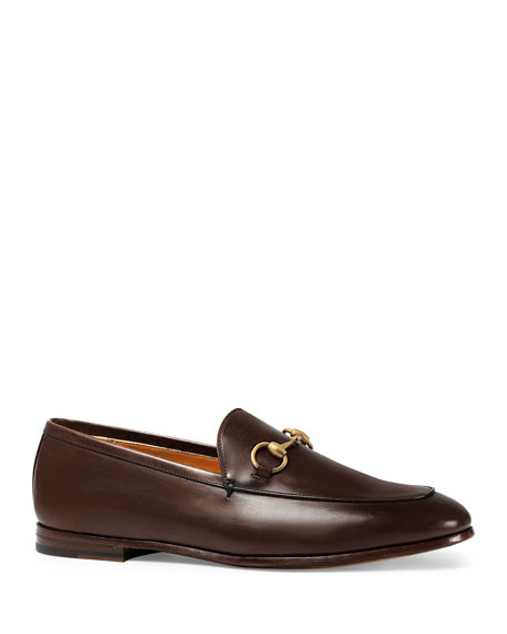 Gucci Leather Bit Loafers | Neiman Marcus