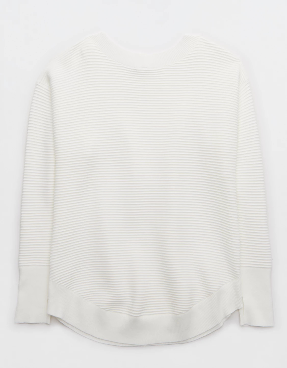 OFFLINE by Aerie Home Stretch Off The Shoulder Sweater | Aerie