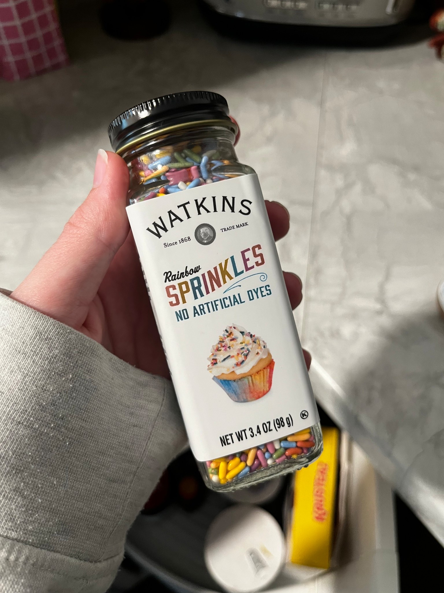 Watkins | Dye Free Sprinkles 

#LTKHome #LTKKids #LTKFamily