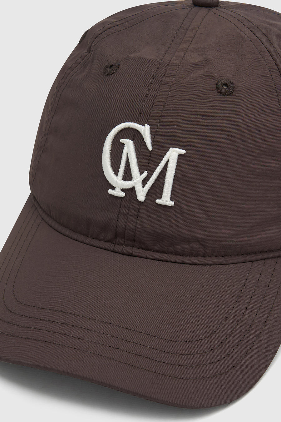James Baseball Cap in Chocolate White - CAMILLA AND MARC® C&M | CAMILLA AND MARC (ANZ)