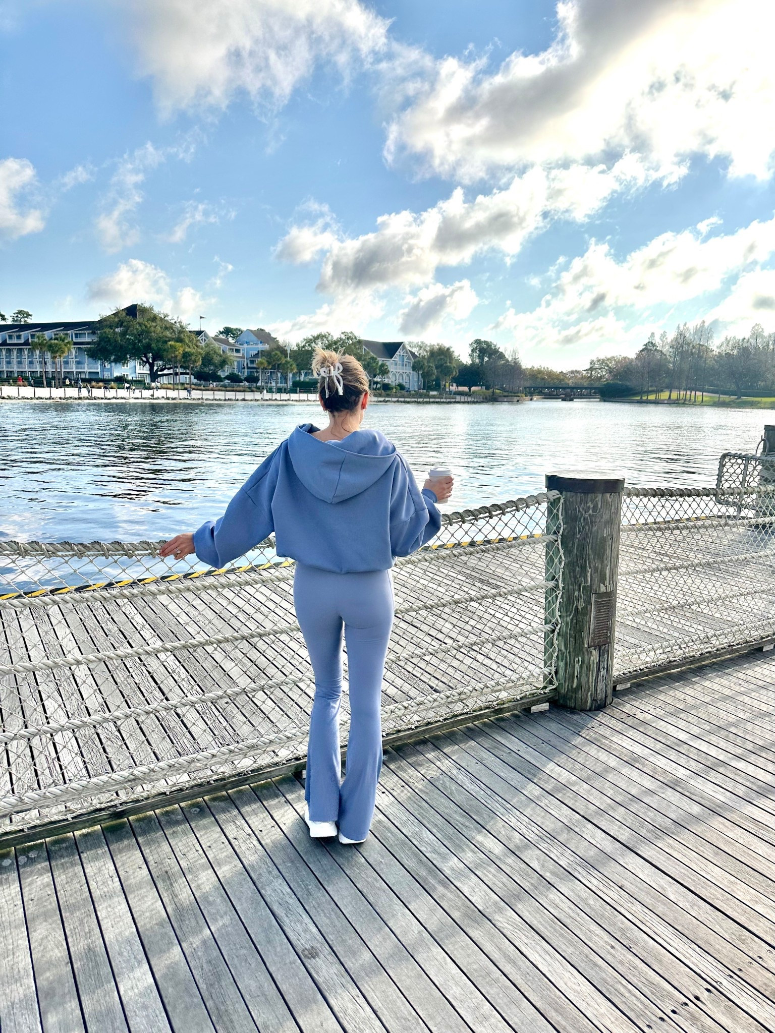 Wearing an xs in the jumpsuit 

Hoodie is sold out from the target collection but Popflex probably makes a matching one 

#LTKActive