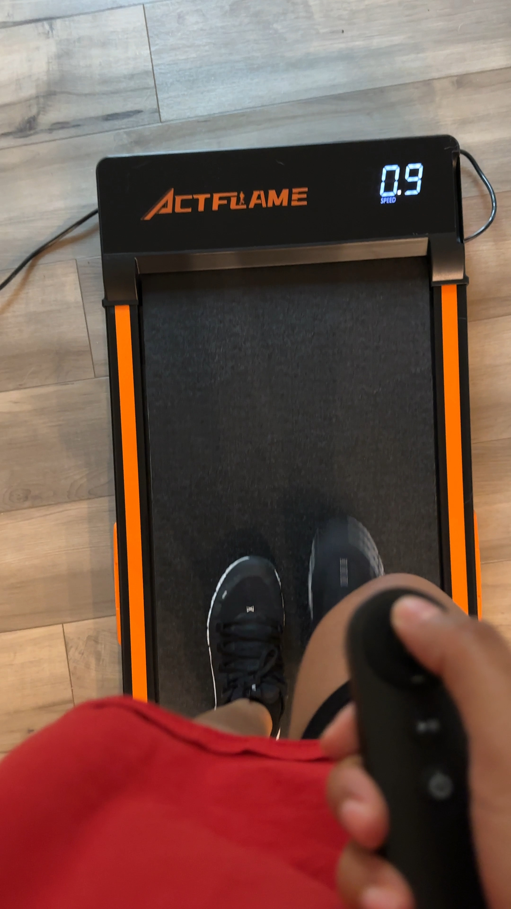 I’m enjoying my new walking pad! It’s perfect for getting steps in at home while watching your show or working from home.

#LTKfitness