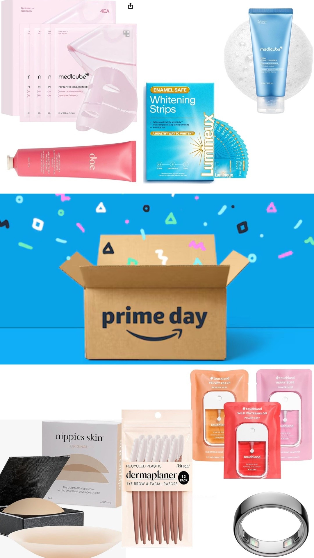Prime day deals! My favorite face wash, face masks, teeth whitening strips and more!

#LTKSaleAlert #LTKmorningroutine #LTKBeauty