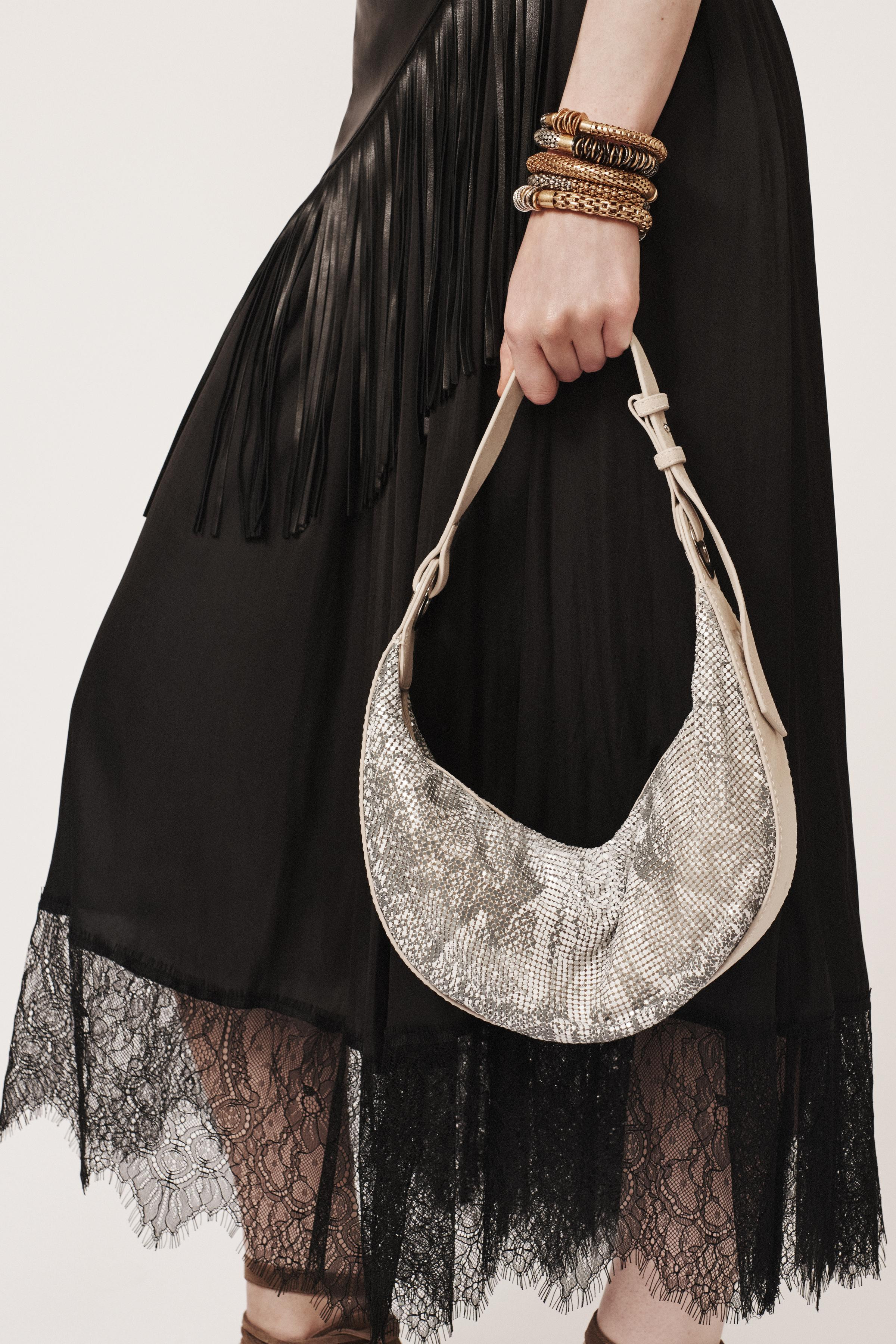 PRINTED SHOULDER BAG - THE ITEM ZARA WOMAN | Zara US