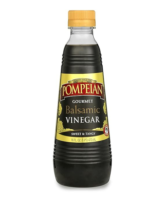 Pompeian Gourmet Balsamic Vinegar, Perfect for Salad Dressings, Sauces, Seafood & Meat Dishes, Na... | Amazon (US)