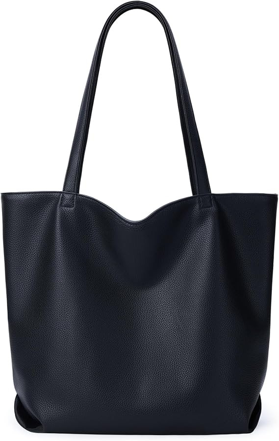 WLLWOO WLLWOO Tote Bag Leather Purses for Women Handbags Crossbody with Zipper Shoulder Travel Wo... | Amazon (US)