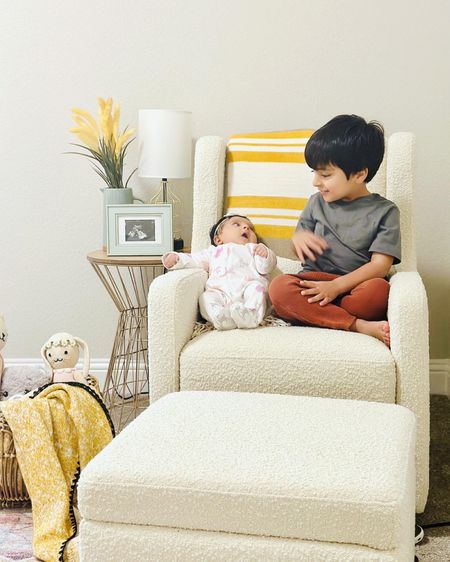 Nursing Swivel Chair 

#LTKbaby #LTKhome #LTKkids