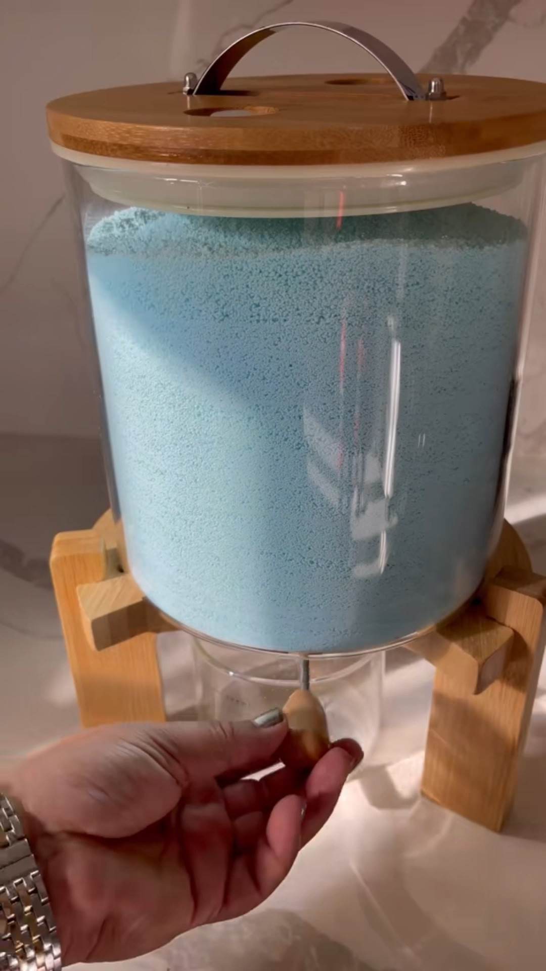 Who is into spring cleaning and organizing? I love this container, it holds quite a lot of powder laundry detergent. I have had this for several years and still works great.  

#homeorganizing #homehacks #organizationhacks #clutterfree

#LTKHome #LTKMothersDay #LTKSeasonal
