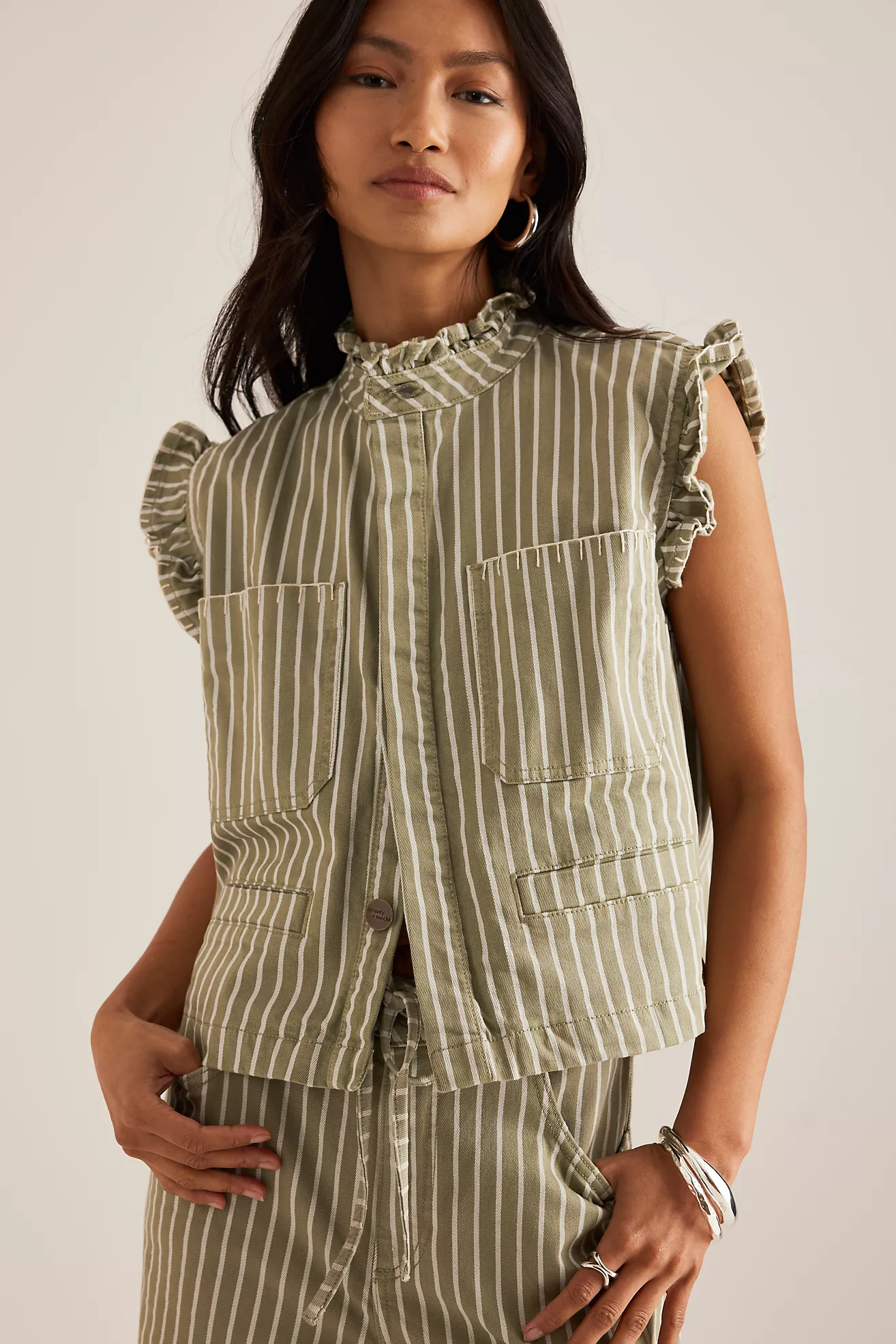 Seventy + Mochi Pablo Waistcoat | Anthropologie (UK)