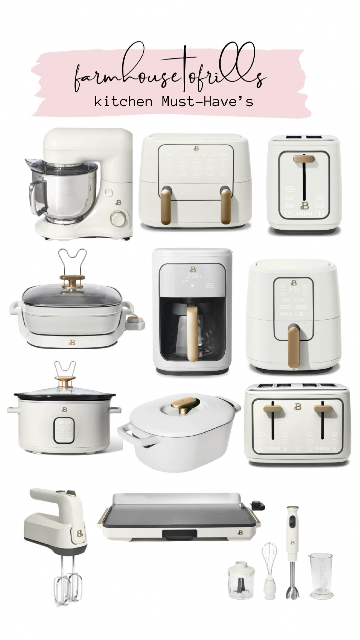 Kitchen must-have’s! 

#LTKGiftGuide #LTKCyberweek #LTKhome