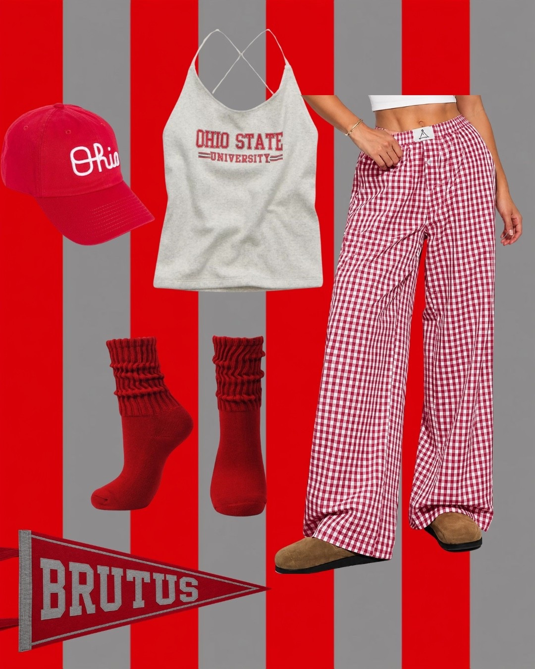 Game Day fit 🏈❤️

#LTKMidsize